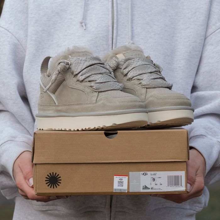 UGG Lowmel Sneaker Light Grey (36 - 41 розміри)