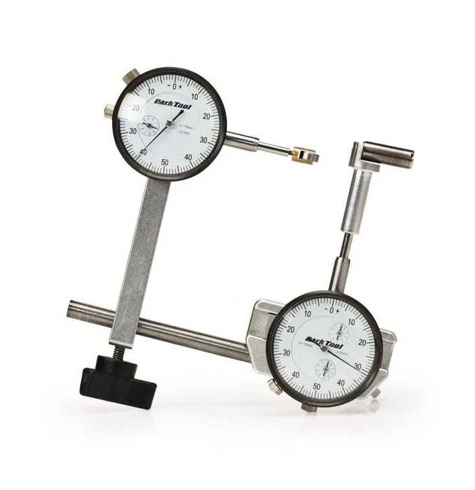 Zestaw wskaźników zegarowych Park Tool TS-2Di do centrownicy