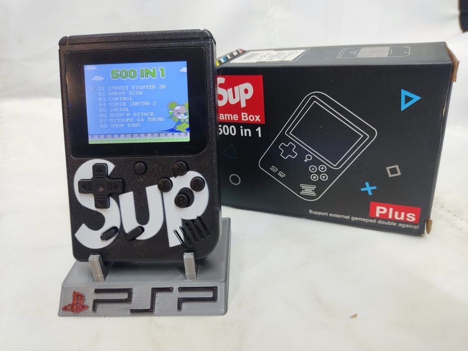 Konsola RETRO Sup Game Box 500 W 1 Mario Contra Pegasus game boy ninte