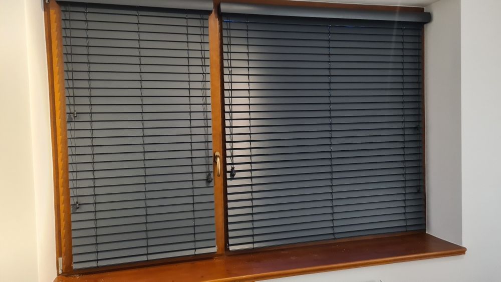 Дерев'яні жалюзі