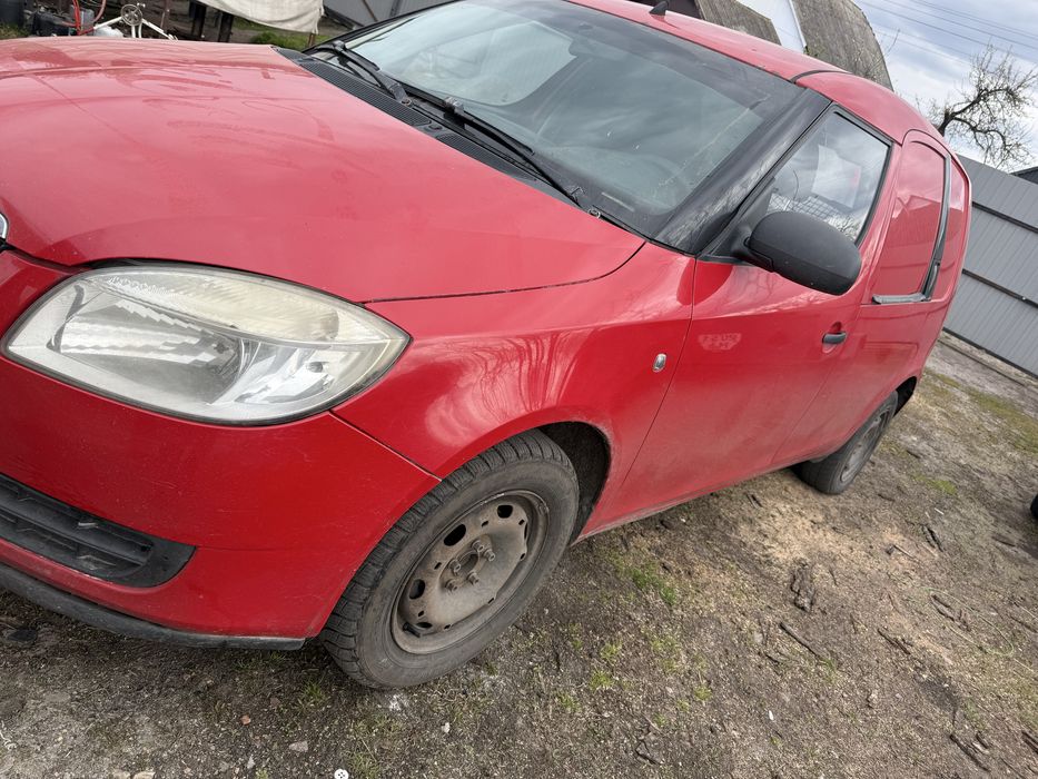 Skoda praktik після кап ремонту двигуна
