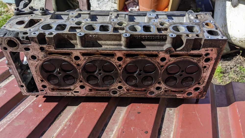 Головка блоку циліндрів ГБЦ mercedes vito 639 2.2 d двигун 646.