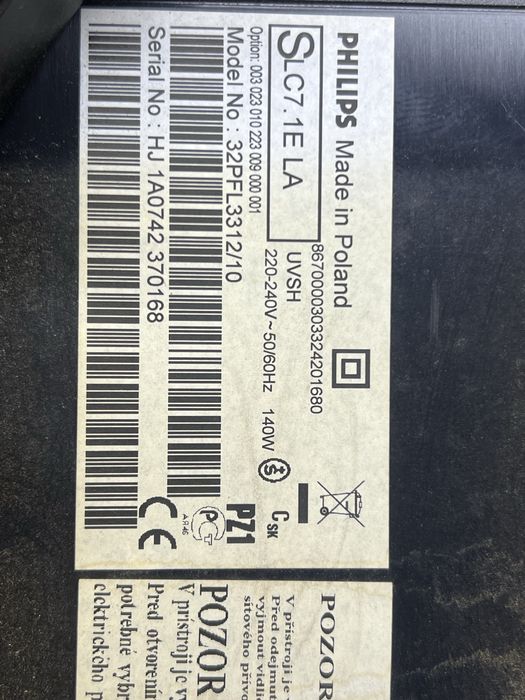 Philips 32PFL3313/10