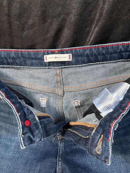 Calças mulher Tommy Hilfiger
