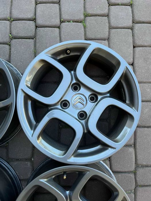 Oryginalne alufelgi Citroen 4x108 16 cali C4 CACTUS