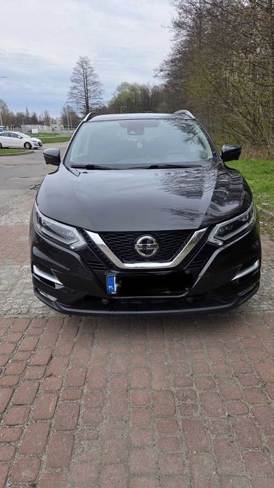 Nissan Qashqai 1.3 N-Connecta, I rejestracja X.2020. Niski przebieg.
