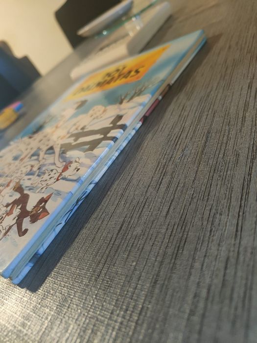 Livro Disney 101 Dálmatas