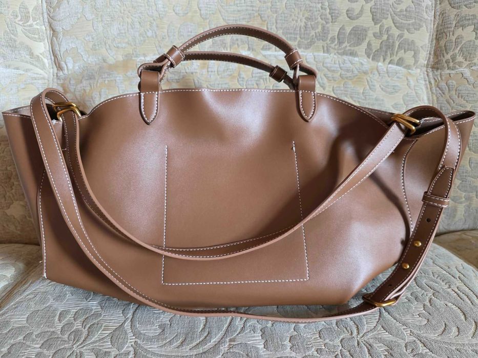 Torebka typu shopper firmy Reserved - shopperka, jak nowa