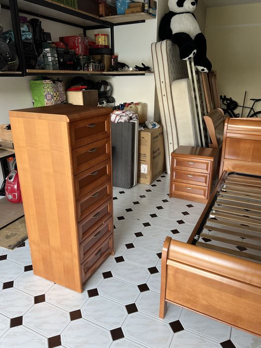 Quarto Completo Casal em Cerejeira – Excelente Estado