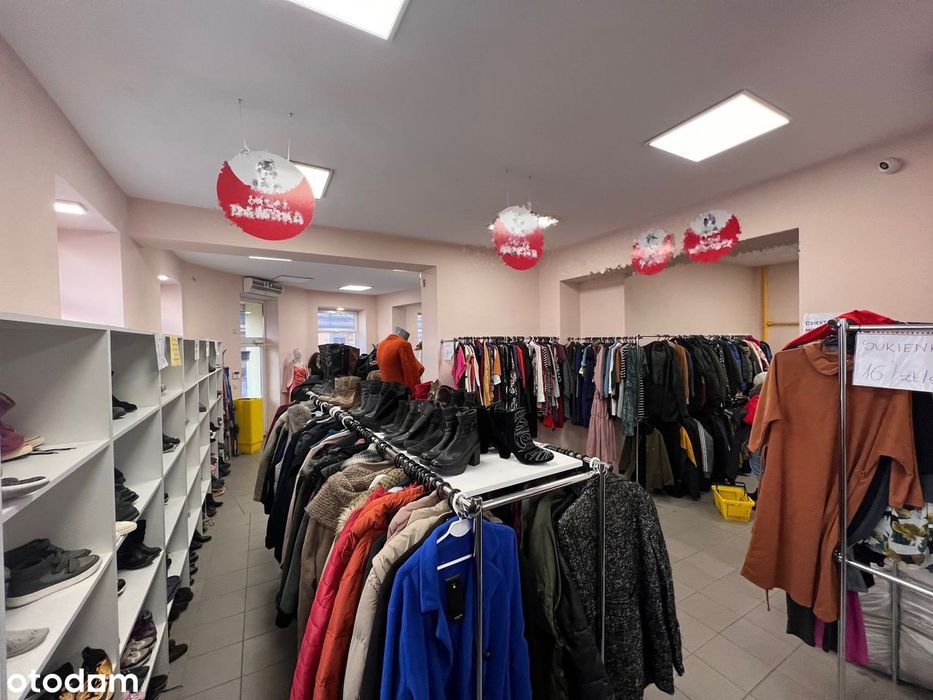 Narożny | Witryny | Duży ruch | Kościuszki |Handel | netto