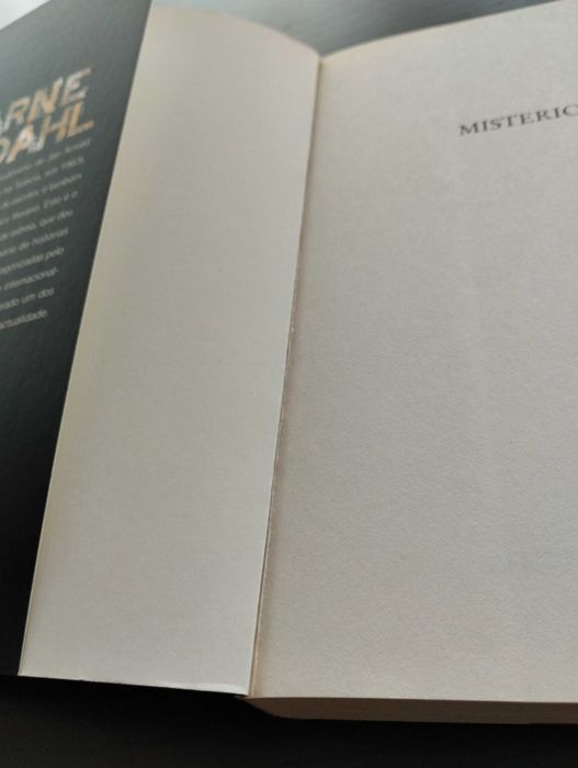 Livro "Misterioso", Arne Dahl