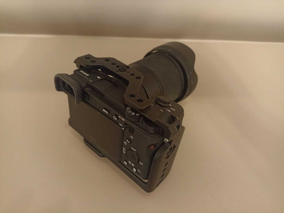 Sony A6600 ILCE-6600 body + klatka operatorska