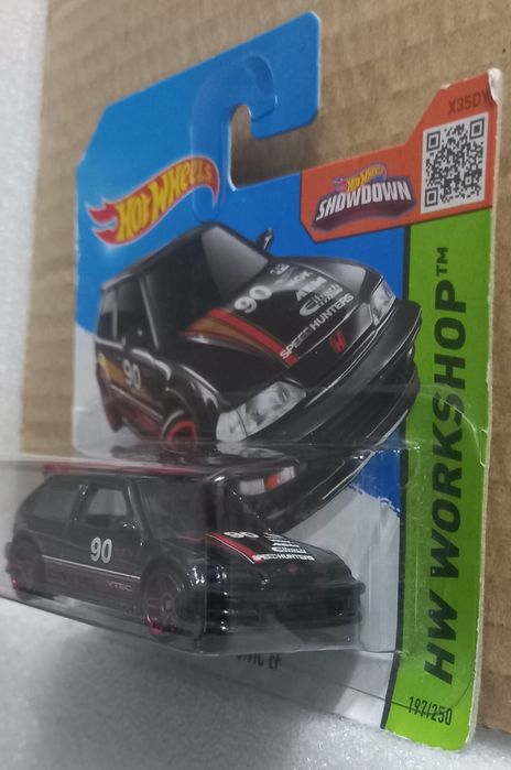 90 Honda Civic EF Hot Wheels