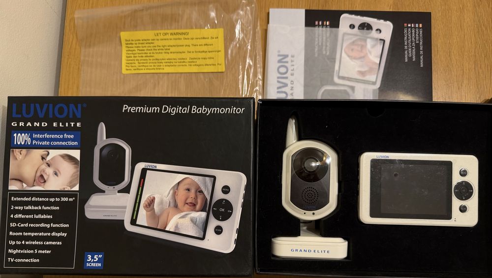 Luvion Grand Elite - kamerka monitoring dziecka