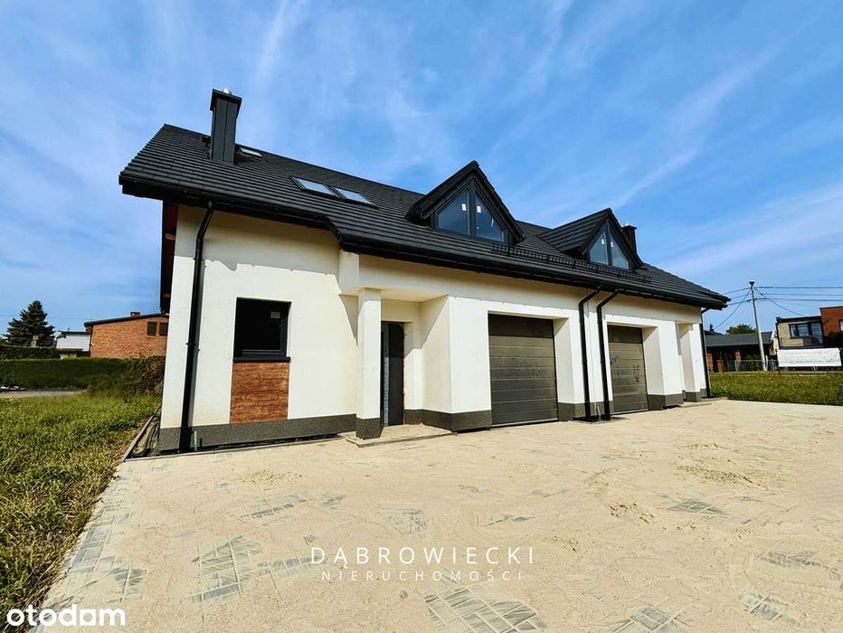 Gierałtowice – Nowa Inwestycja 143m², Bliźniak, Działka 420m², Bez PCC