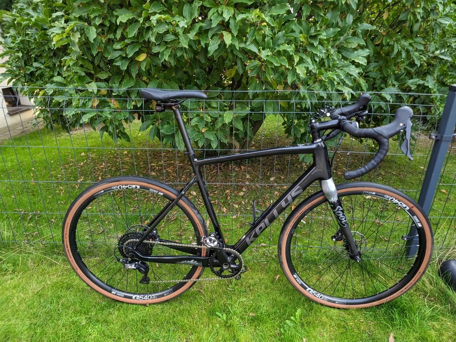 Kellys Soot 90 rozmiar L karbon gravel grx jak nowy