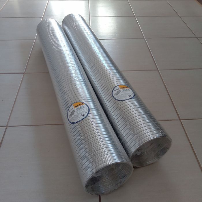 Przewód elastyczny aluminiowy