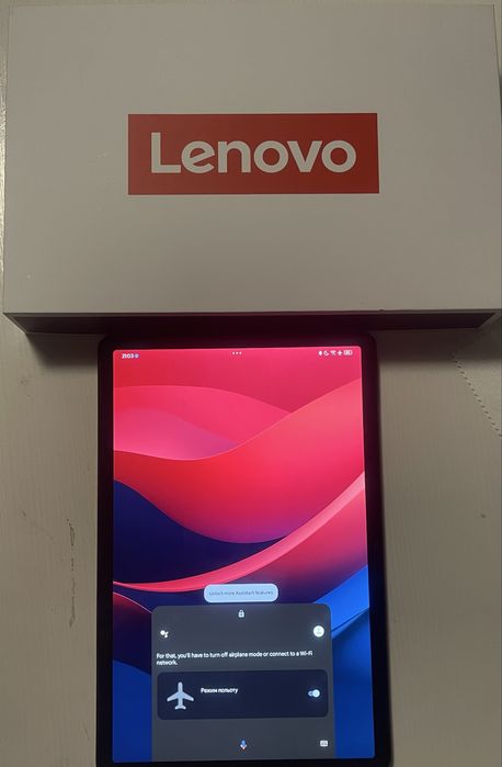 Планшет Lenovo Pad K10 8/128wi-fi Storm Gray