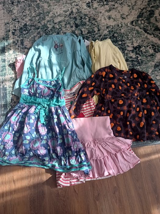 Zestaw dla dziewczynki 98-116