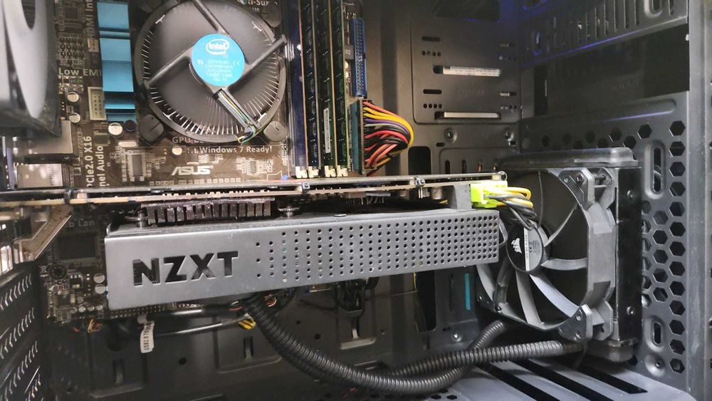 PC Gaming i5 com 24Gb de Ram, GTX 1070 NZXT Sea Hawk de Water cooling!