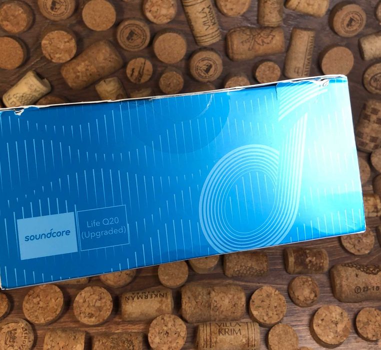 Bluetooth навушники Anker Soundcore Q20