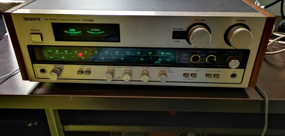 Vintage Sony Str 5800