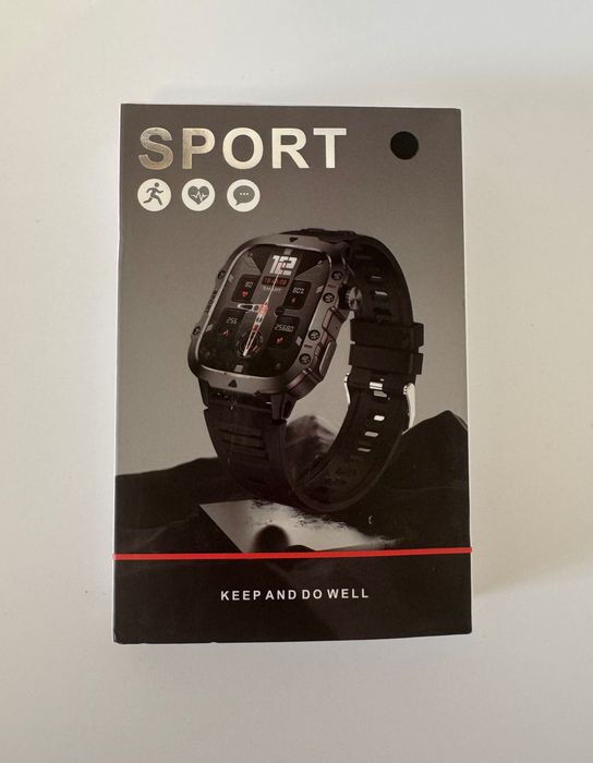 Smartwatch męski z funkcją telefonu