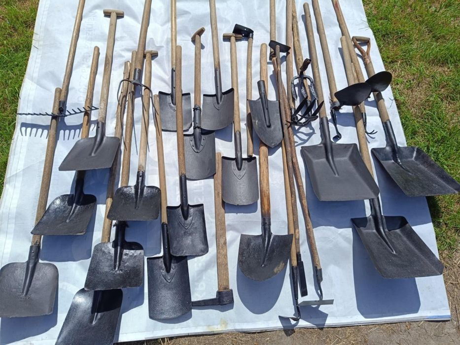 Łopaty Grabie  Motyczki