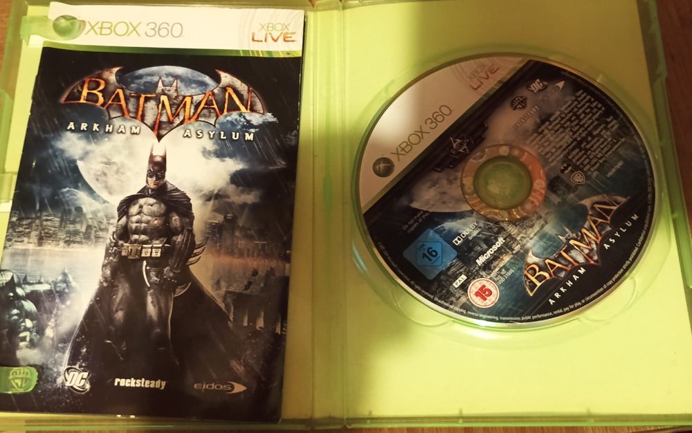 Gra Xbox 360 Batman Arkham Asylum