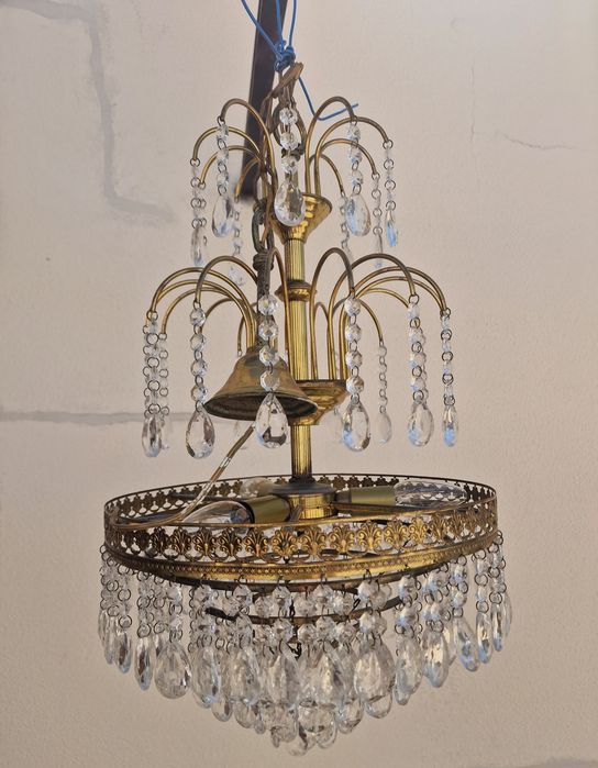 Candeeiro/lustre clássico de teto