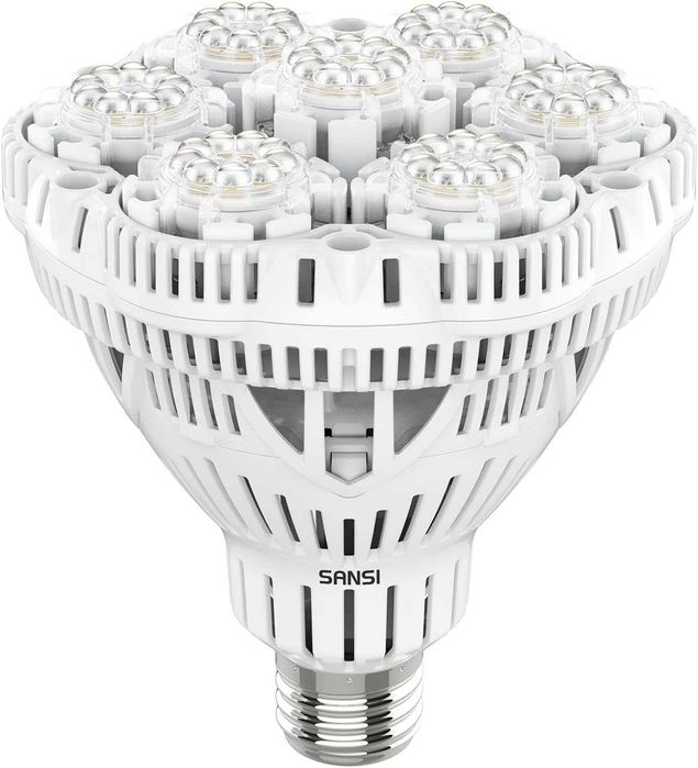 Lampa do uprawy roślin SANSI 36W LED do wnętrz