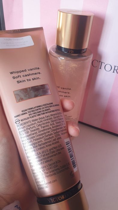 Conjunto Victoria's secret bare vanilla