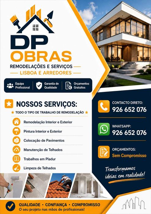 Reabilitamos, Renovamos e Transformamos o Seu Espaço!