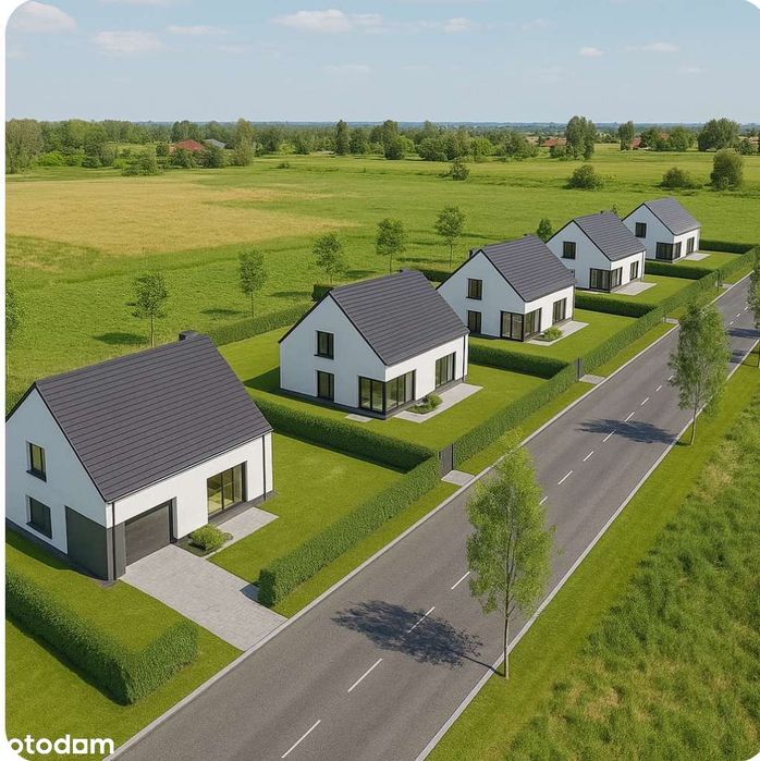 Działka z warunkami zabudowy