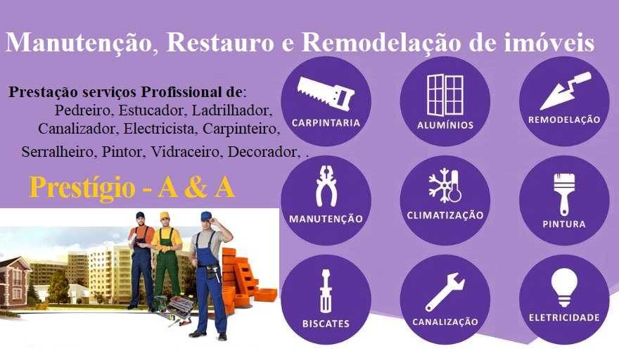 Prestação de serviços com qualidade ao preço justo e competitivo!