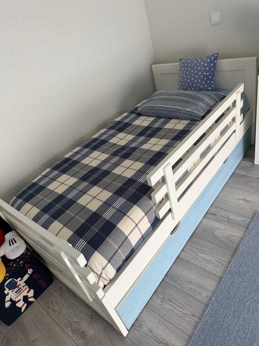 Cama Rincão com gavetão da marca Oficina Rústica