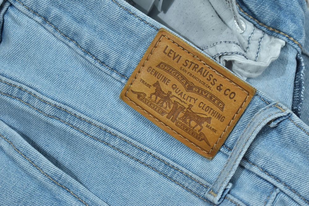 Levis 725 High Rise Bootcut Jeans Damskie W29 L30