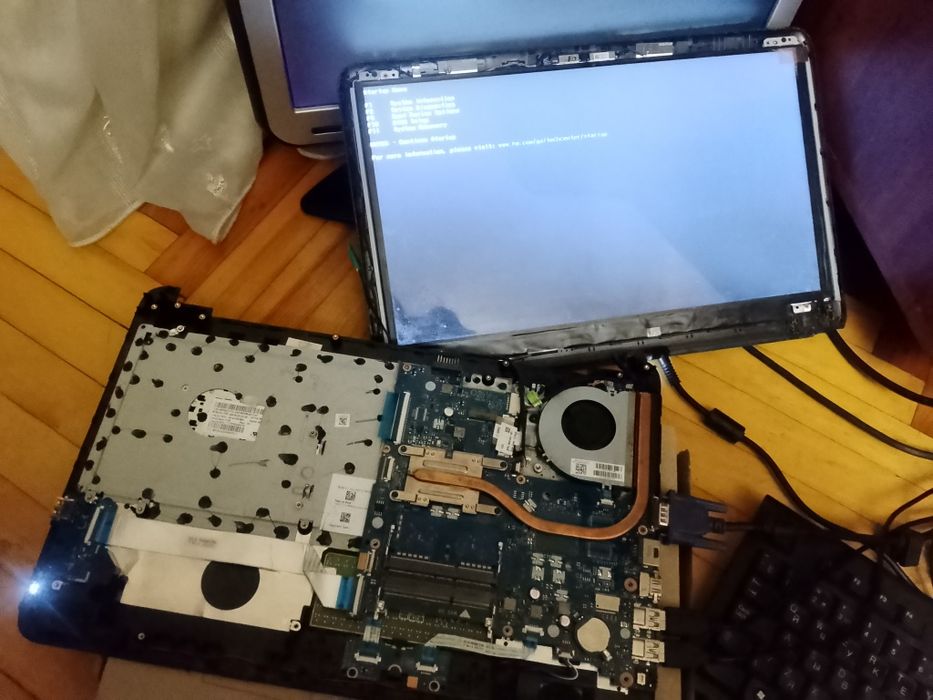 Материнская плата HP LA-D703P i3-5005U (рабочая)