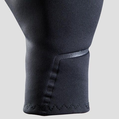 Rękawiczki rowerowe termo przylegające druga skóra polar chłodne dni