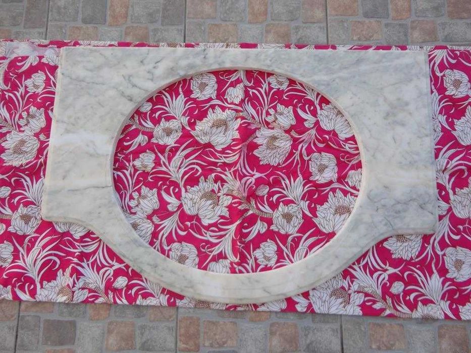 Pedras mármore lavatório casa de banho