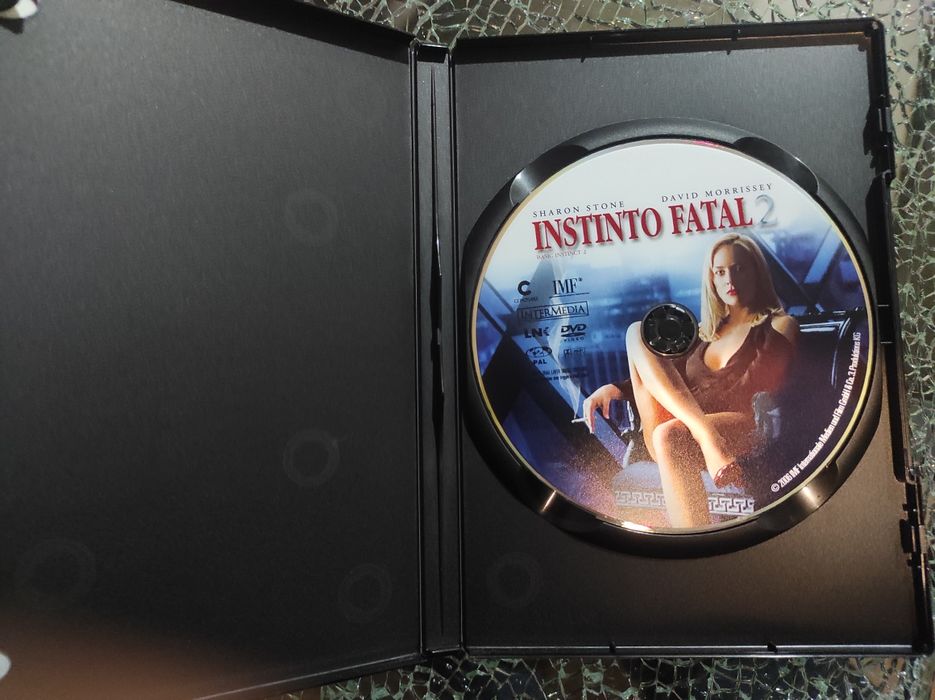 DVD Instinto Fatal - Sharon Stone