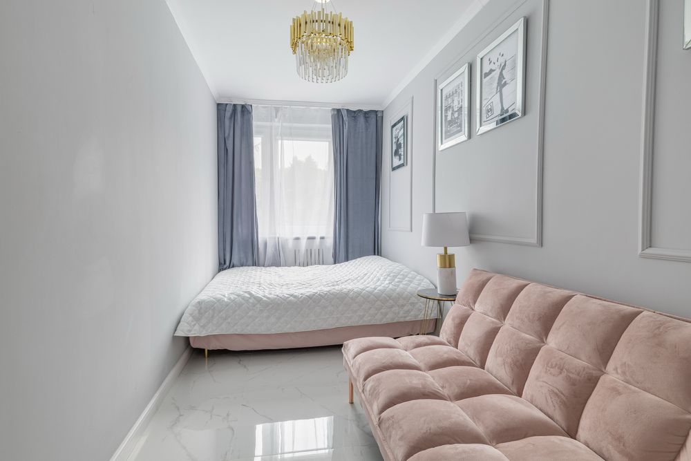 Apartament 2 sypialnie 4 łóżka Sopot balkon