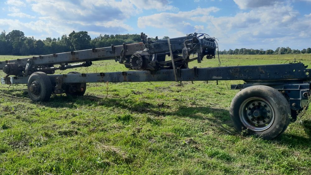 Ramy 11m laweta do bel przyczepa