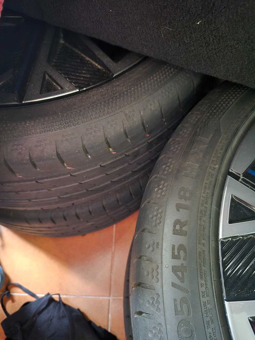 205 45 18 pneus ecocontact 7