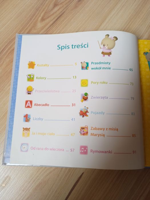 Misia Marysia Księga mądrego malucha twarda okładka