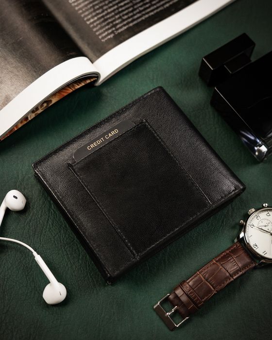 portfel skórzany n992-p-goan-5238 black