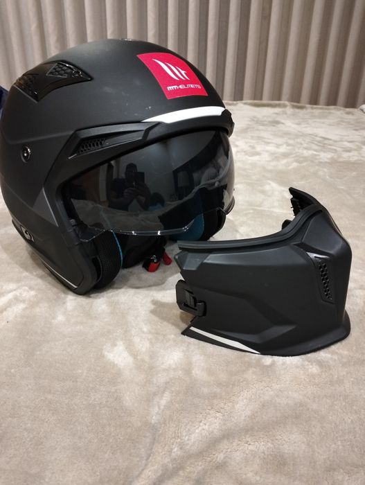 Capacete MT street Fighter