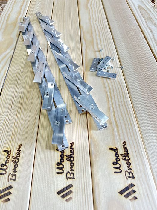 Посилені механізми поворотні ВудБразерс, садові жалюзі, вуличні жалюзі