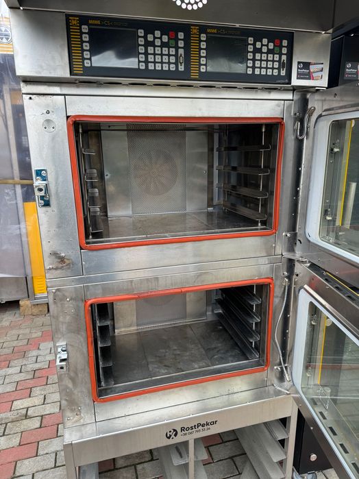 Пароконвектомат Miwe aeromat