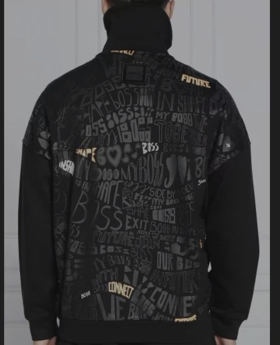 Чоловіча толстовка на блискавці BOSS оригінал